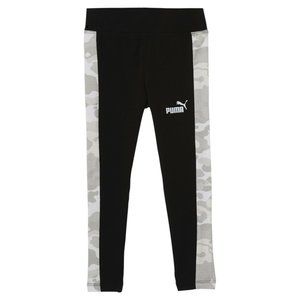 NWT PUMA Girl's Camo Leggings